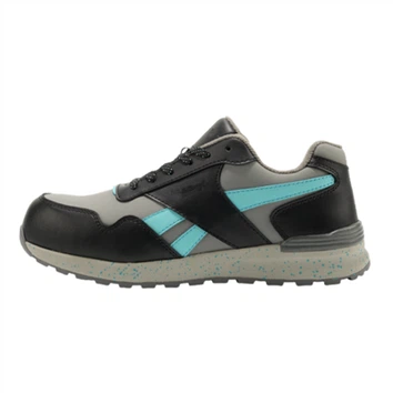 أحذية أمان من جلد نوبوك الفاخر